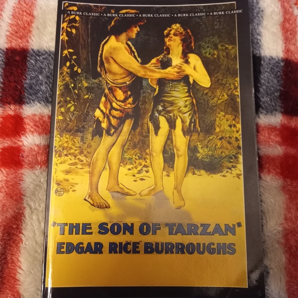 The Son of Tarzan Book